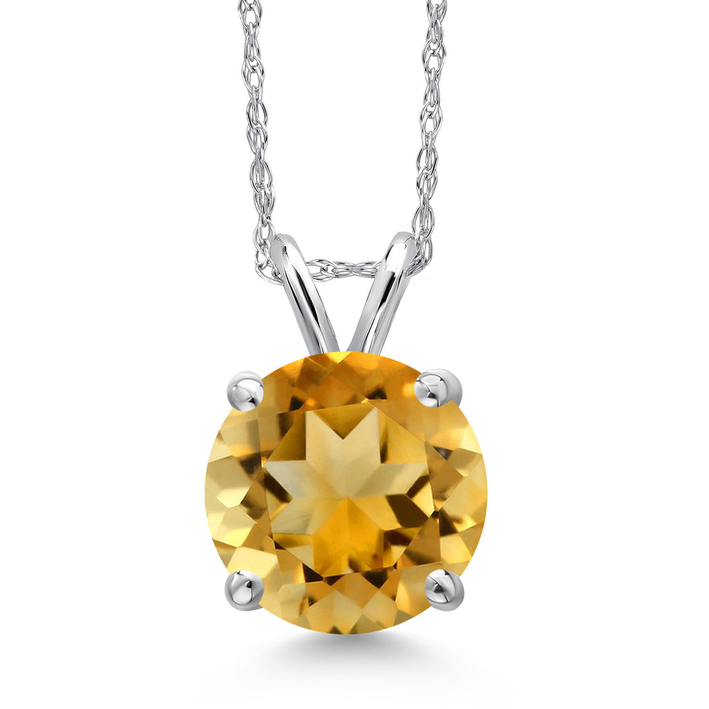 Pendant in 14K White Gold