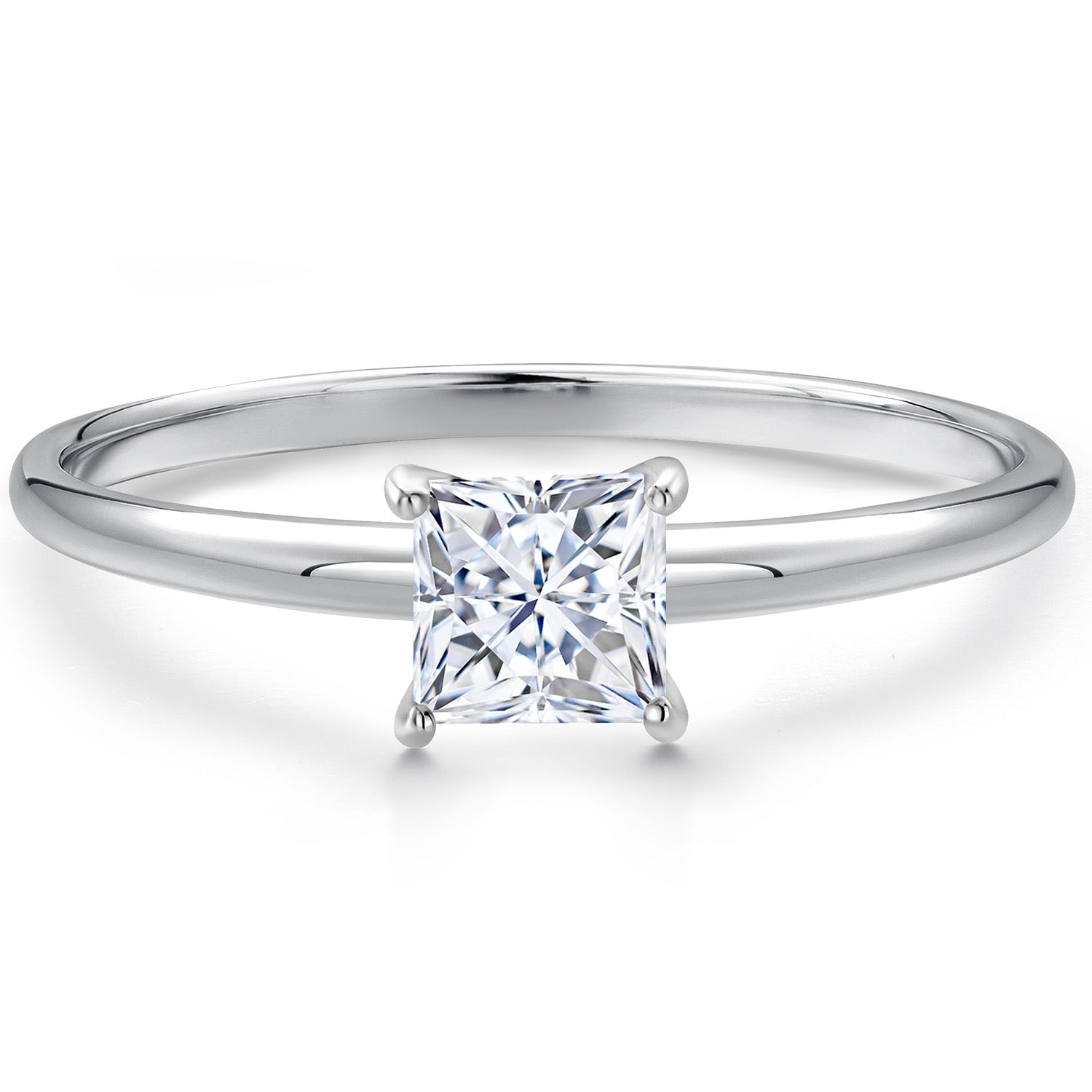 Ring in 14K White Gold