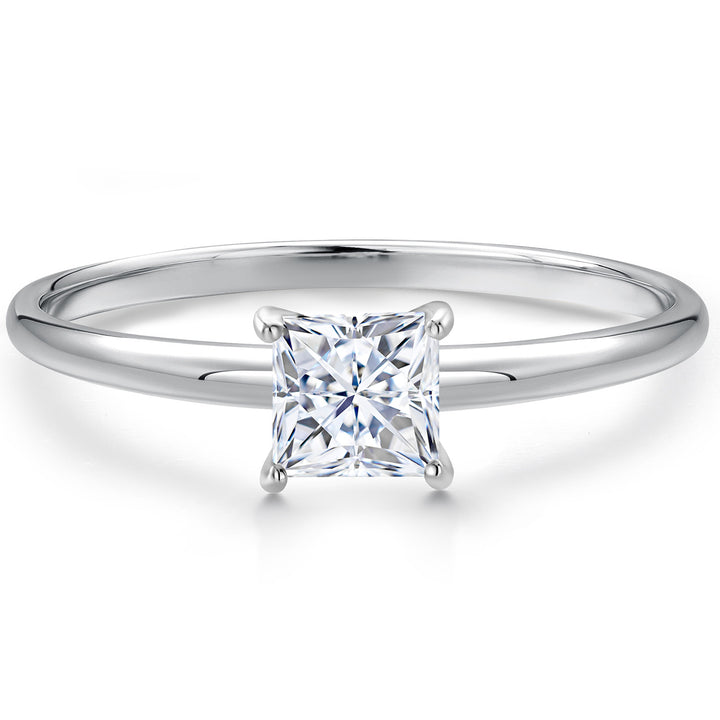 Ring in 14K White Gold