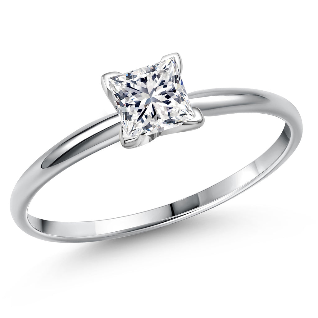 5_Ring in 14K White Gold