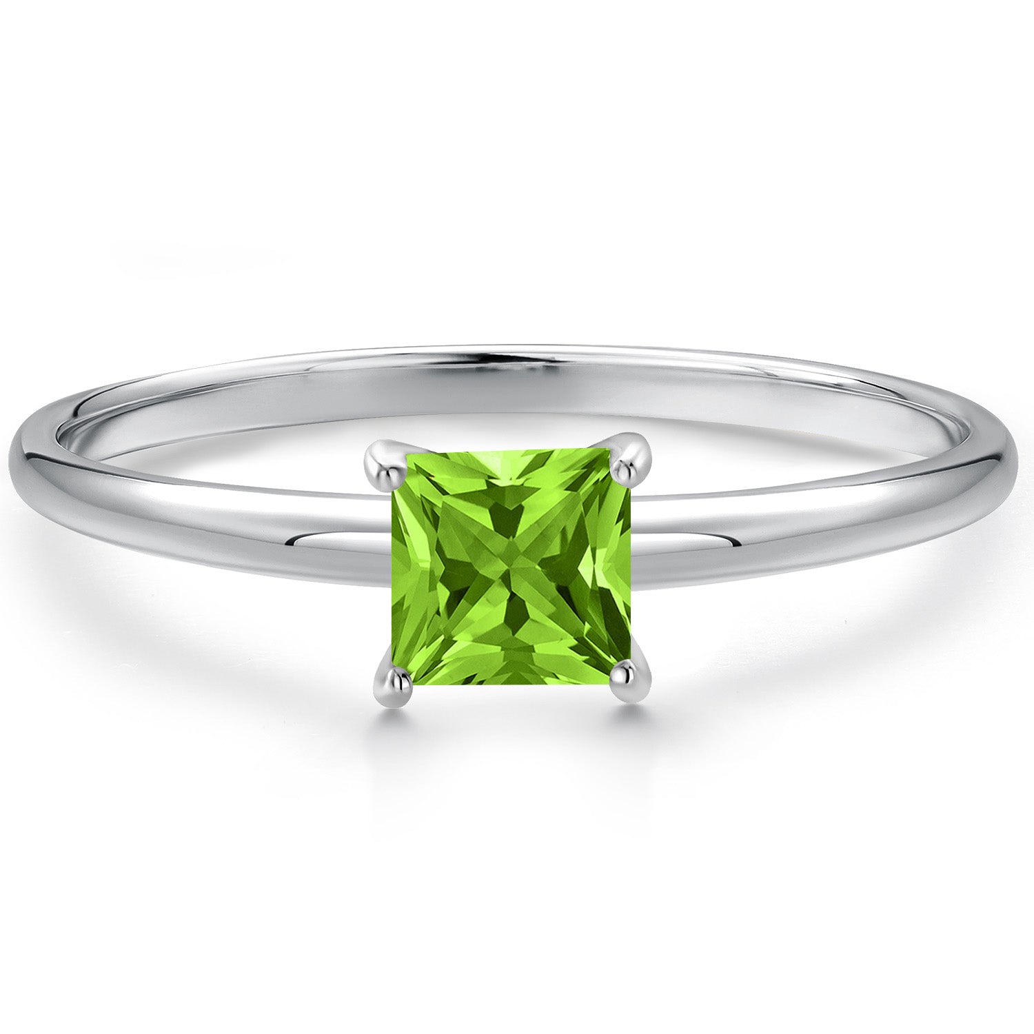 Ring in 14K White Gold