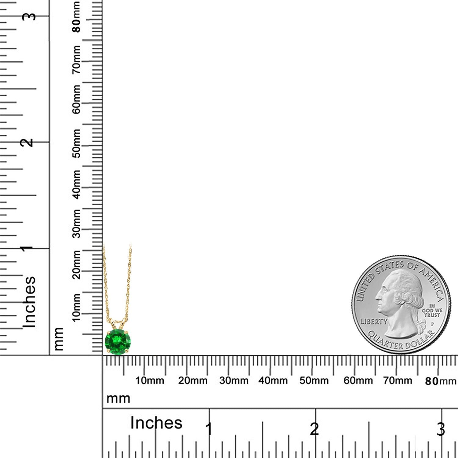 Pendant in 14K Yellow Gold