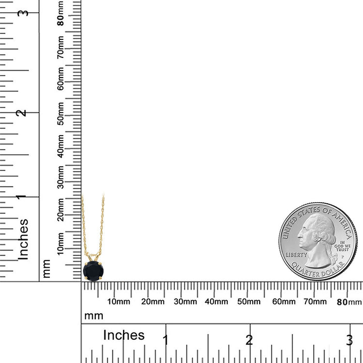 Pendant in 14K Yellow Gold