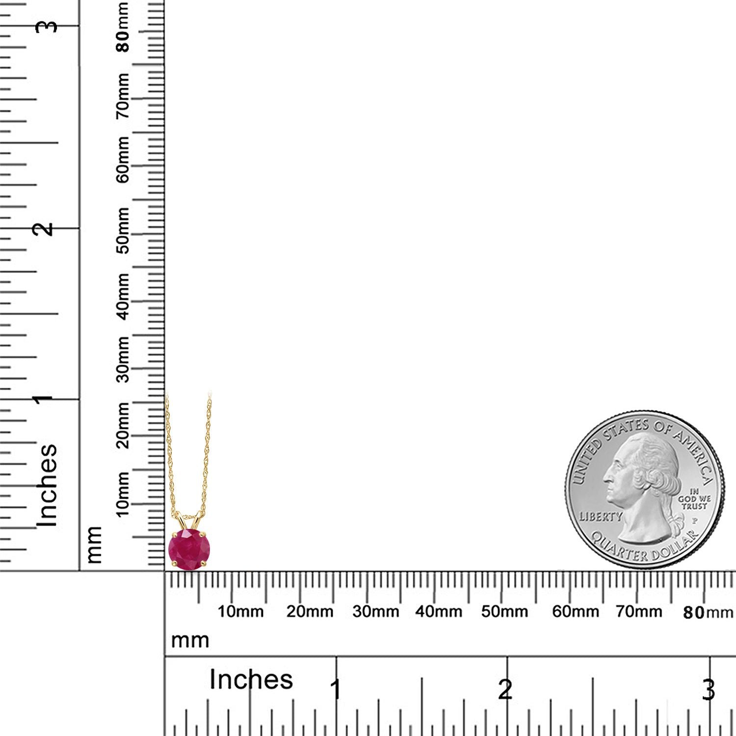 Pendant in 14K Yellow Gold