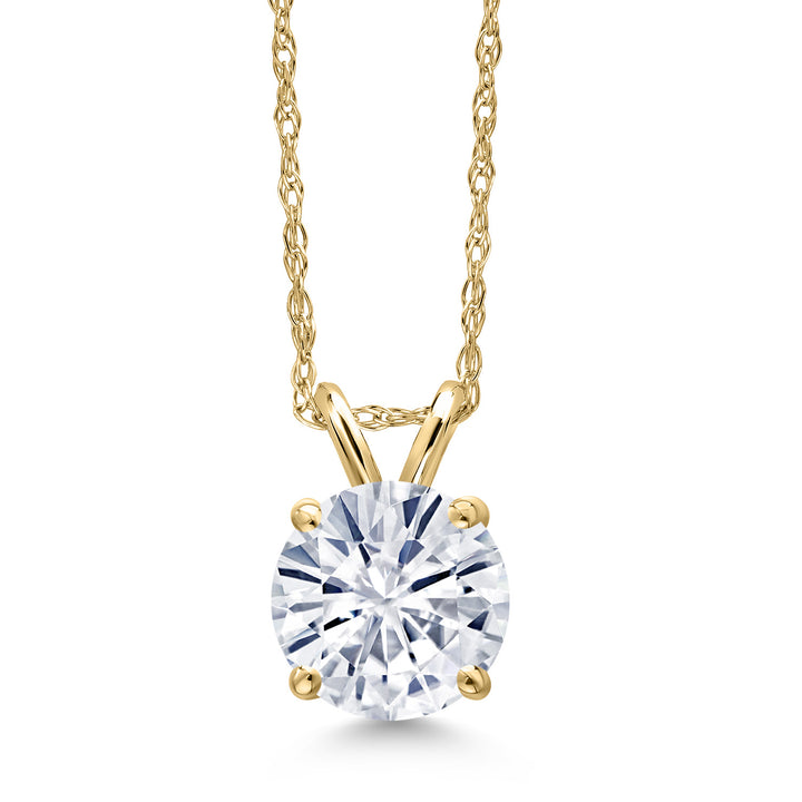 Pendant in 14K Yellow Gold