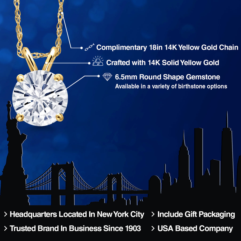 Pendant in 14K Yellow Gold