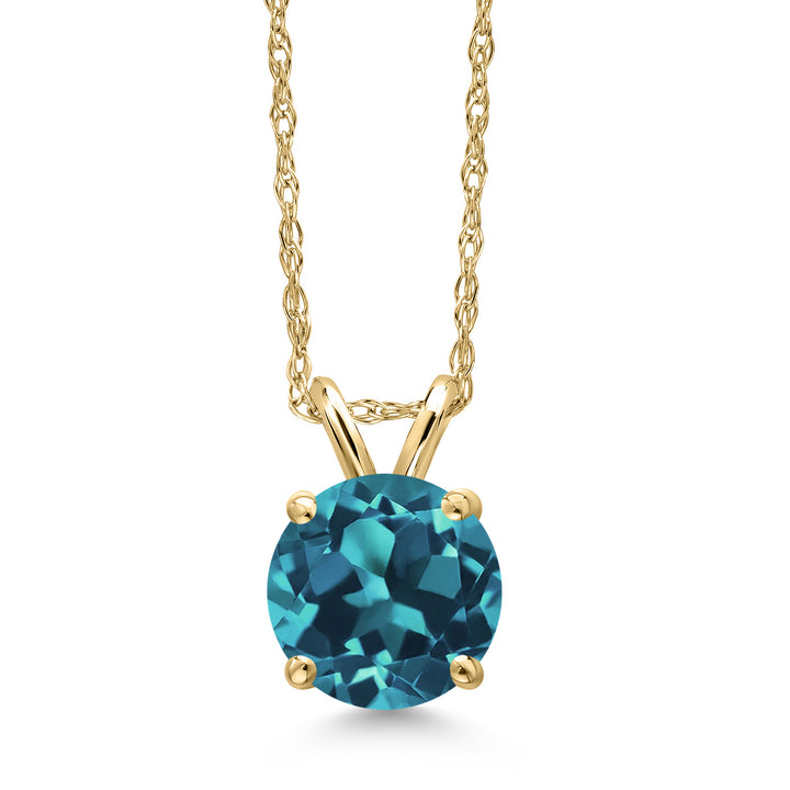 Pendant in 14K Yellow Gold