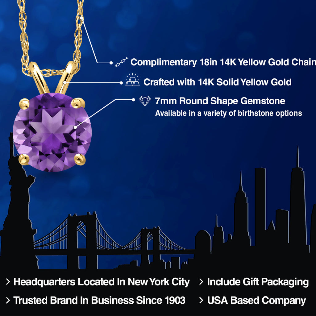 Pendant in 14K Yellow Gold