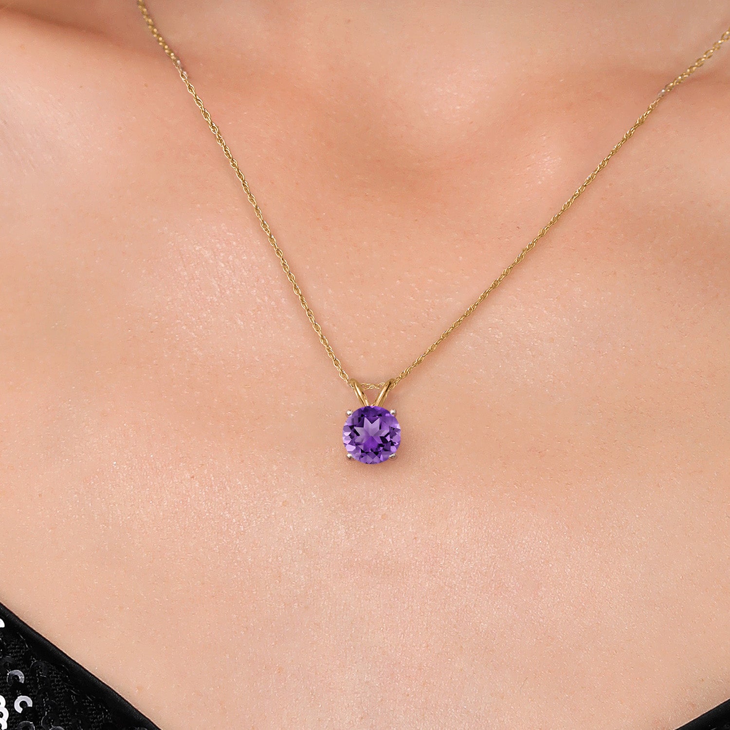 Pendant in 14K Yellow Gold