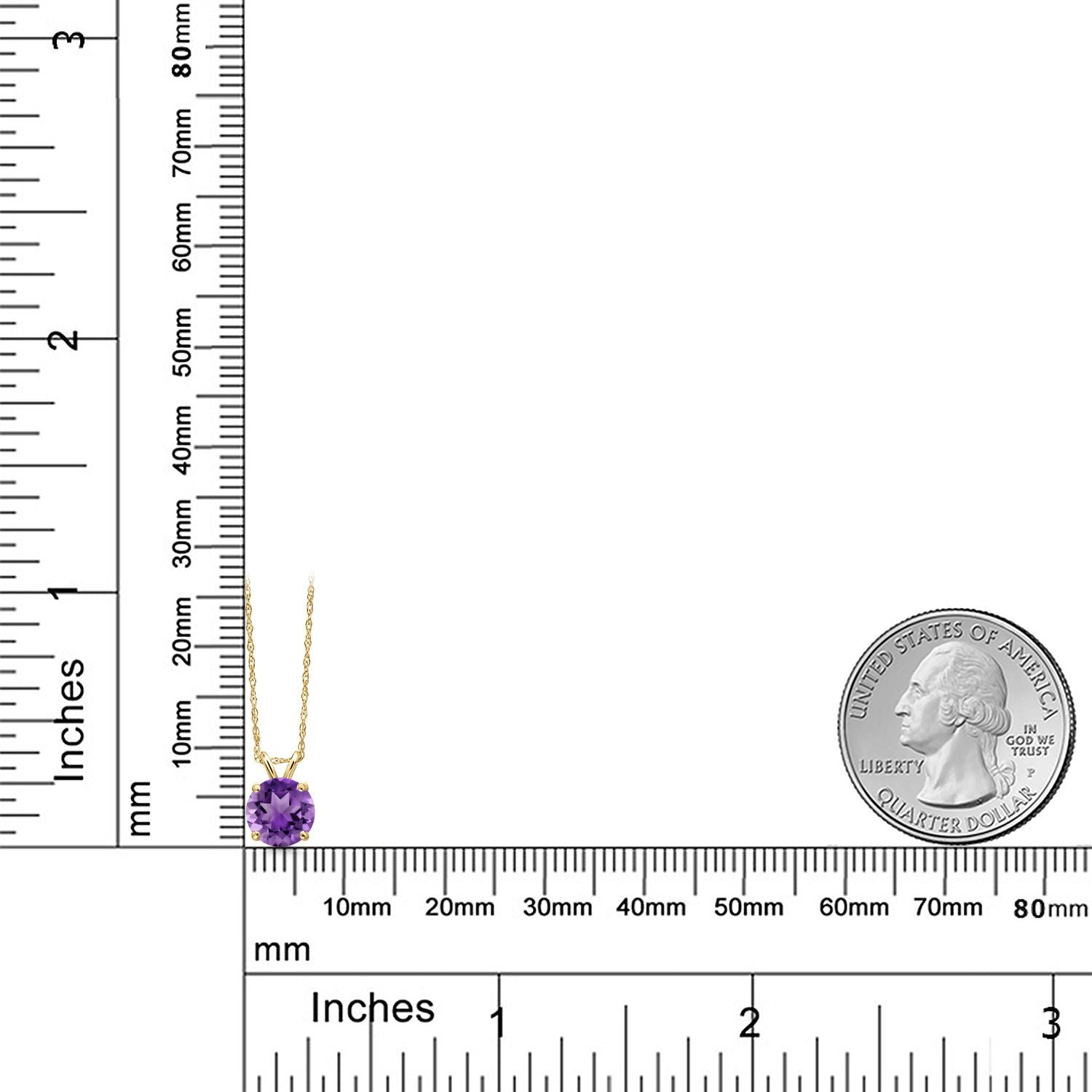 Pendant in 14K Yellow Gold