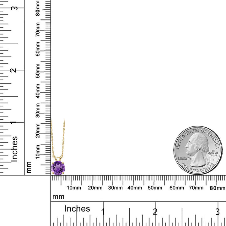 Pendant in 14K Yellow Gold