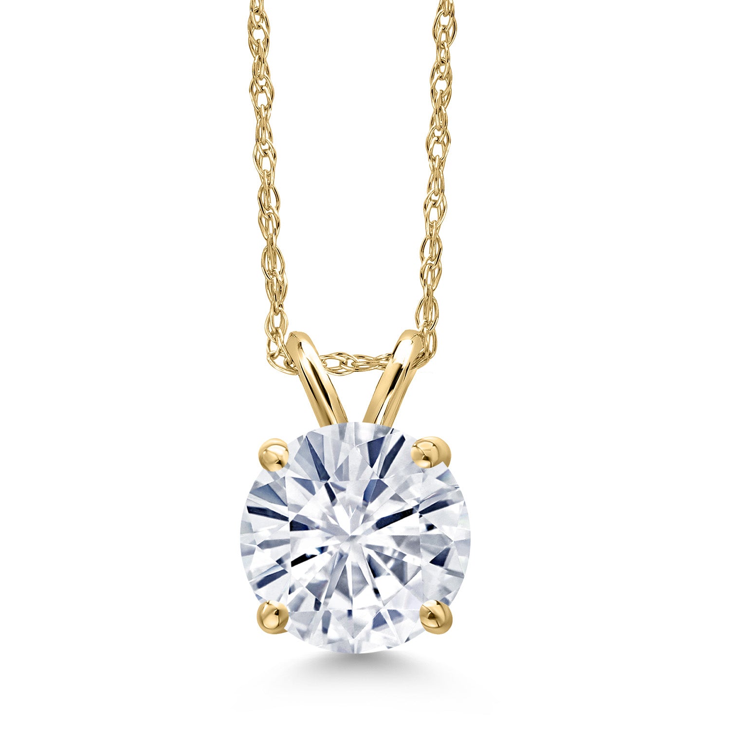 Pendant in 14K Yellow Gold