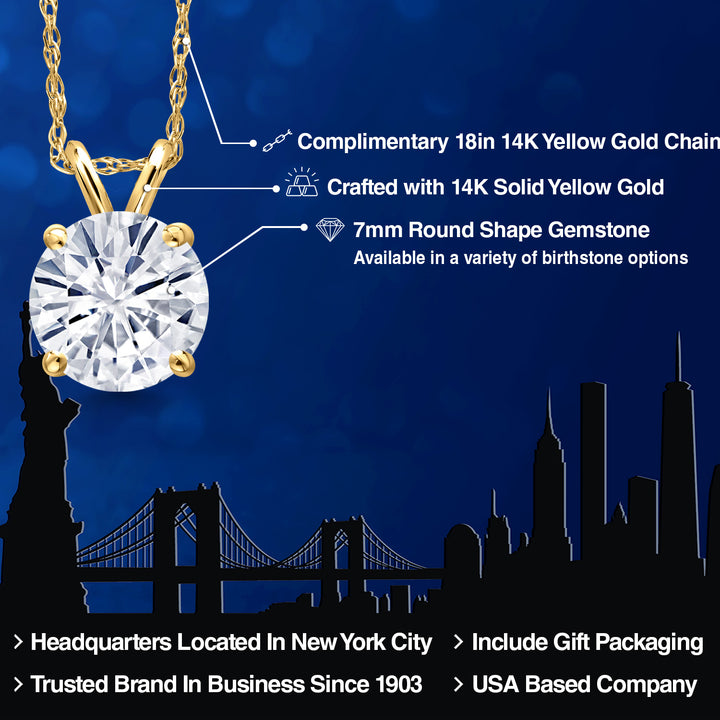 Pendant in 14K Yellow Gold