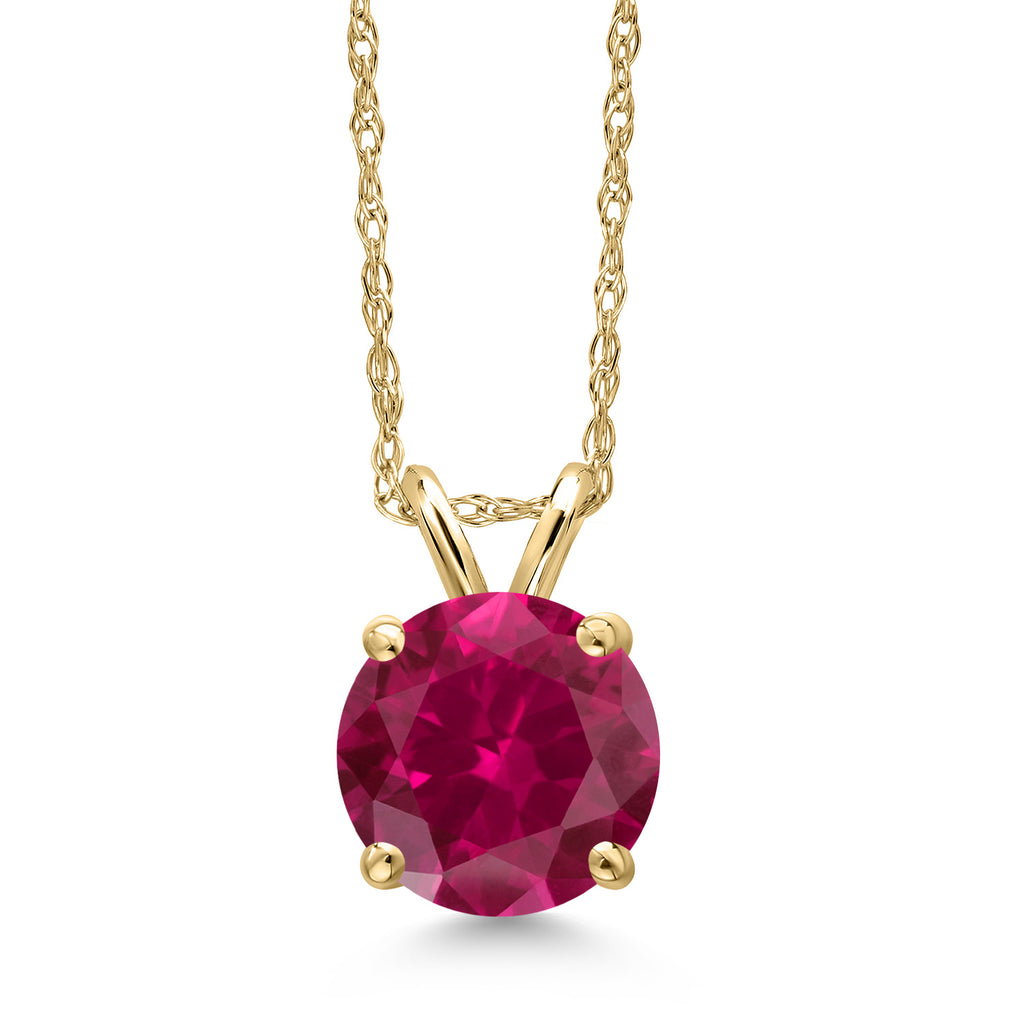 Pendant in 14K Yellow Gold