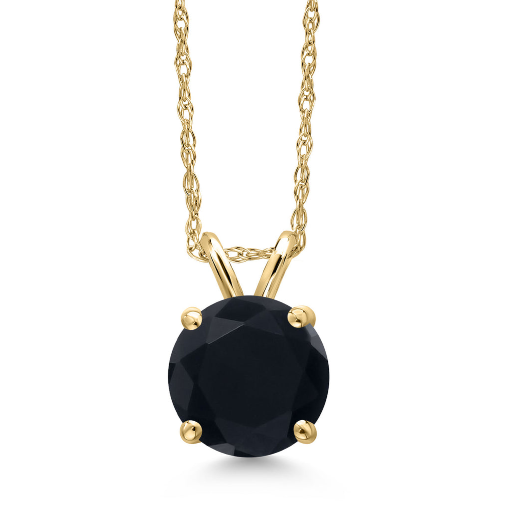 Pendant in 14K Yellow Gold