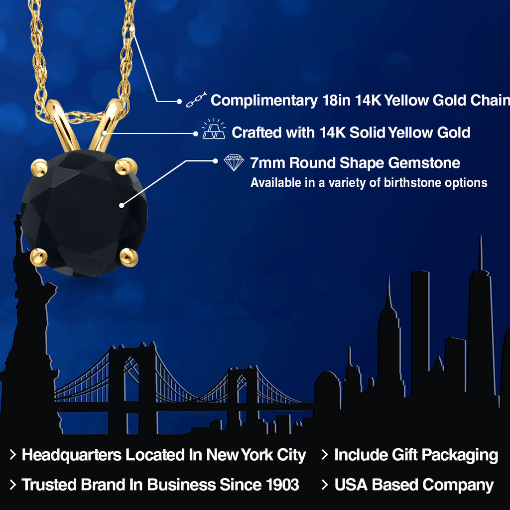 Pendant in 14K Yellow Gold