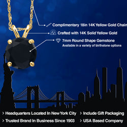 Pendant in 14K Yellow Gold