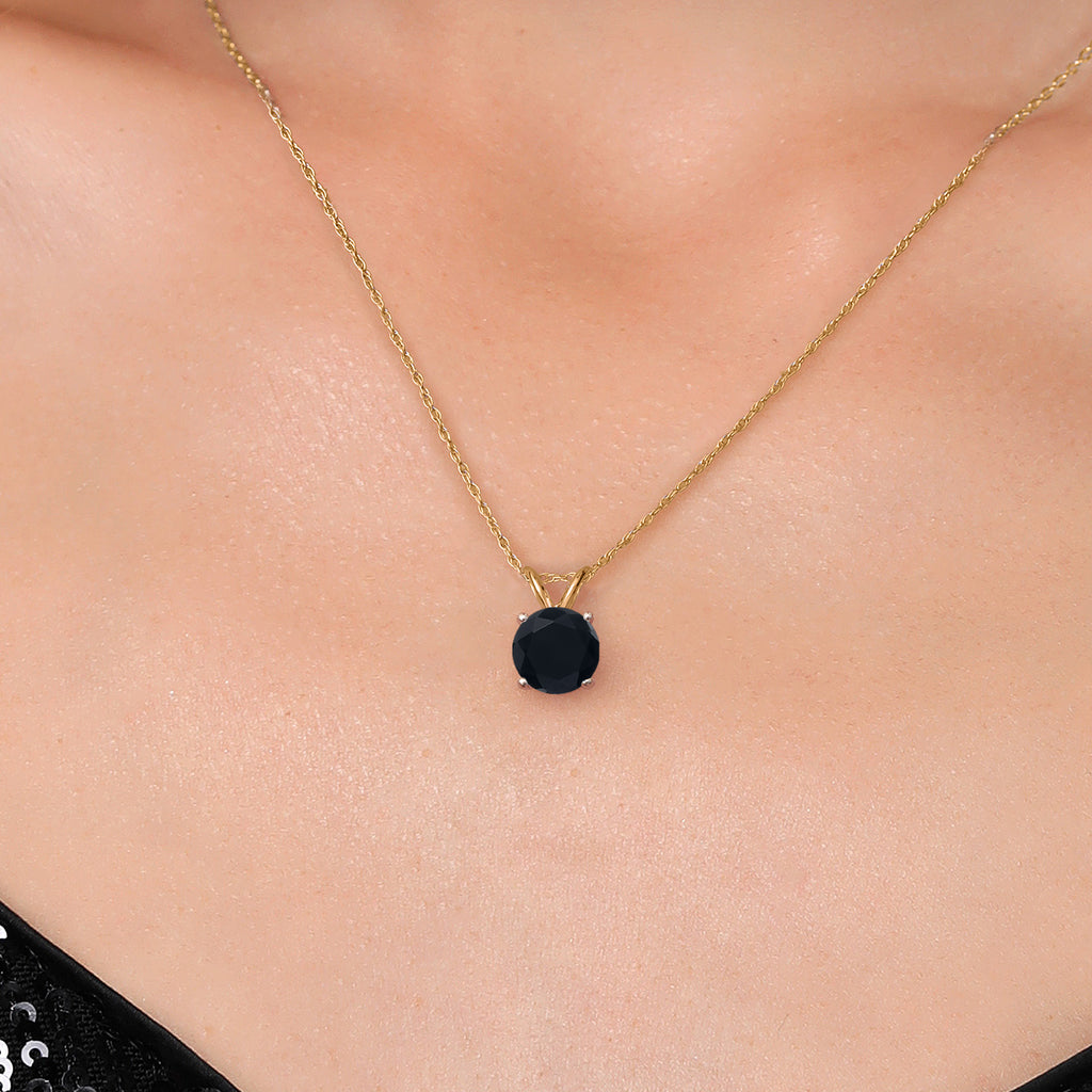 Pendant in 14K Yellow Gold