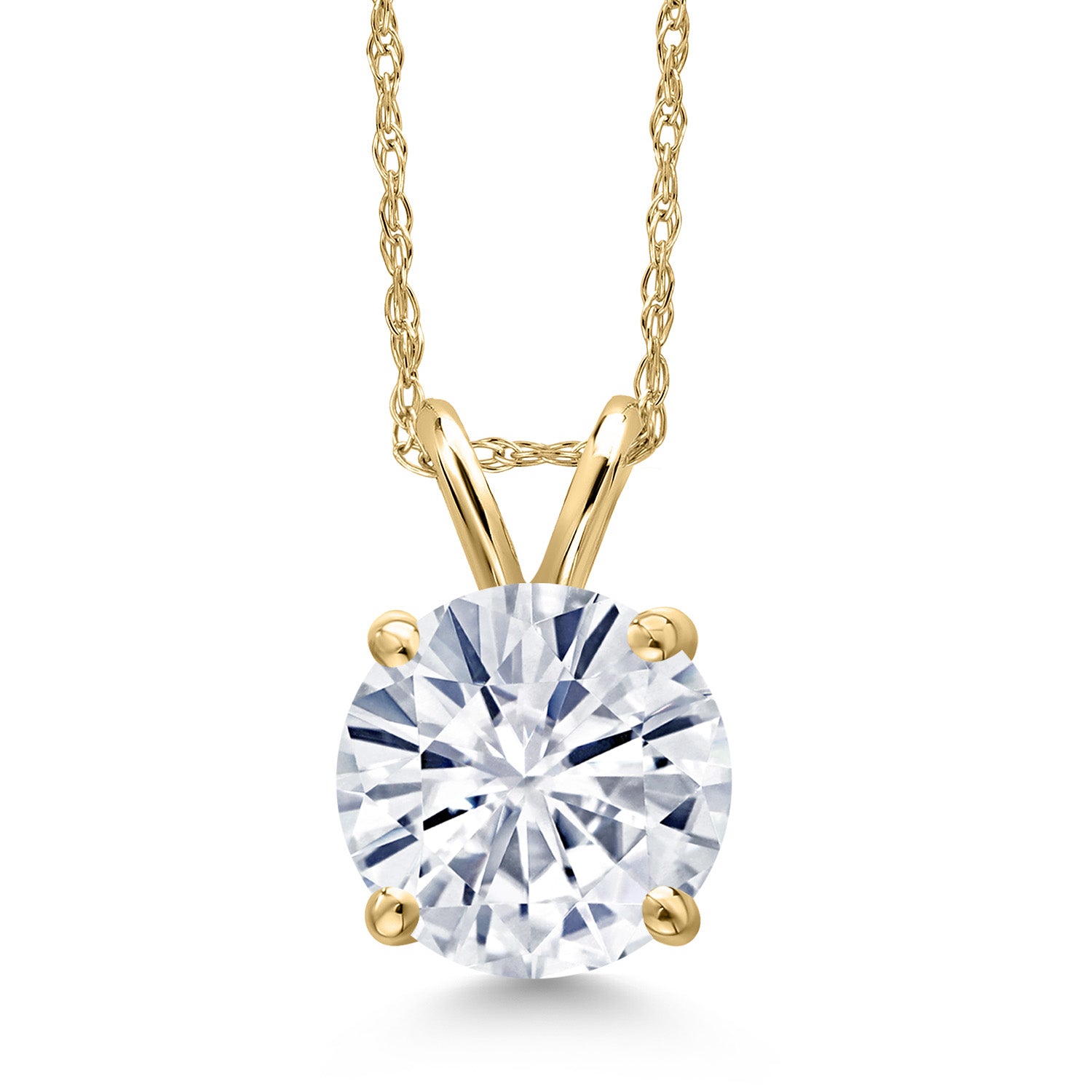 Pendant in 14K Yellow Gold