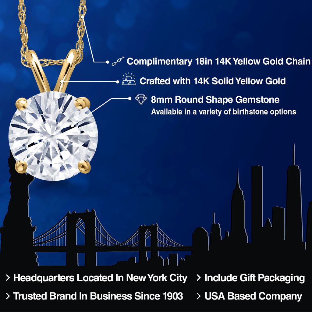 Pendant in 14K Yellow Gold