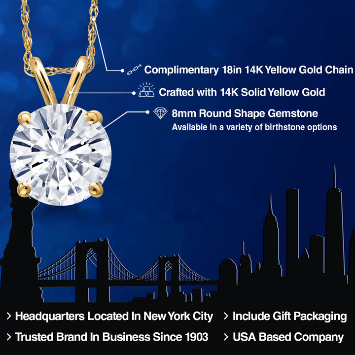 Pendant in 14K Yellow Gold