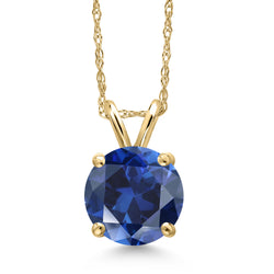 Pendant in 14K Yellow Gold