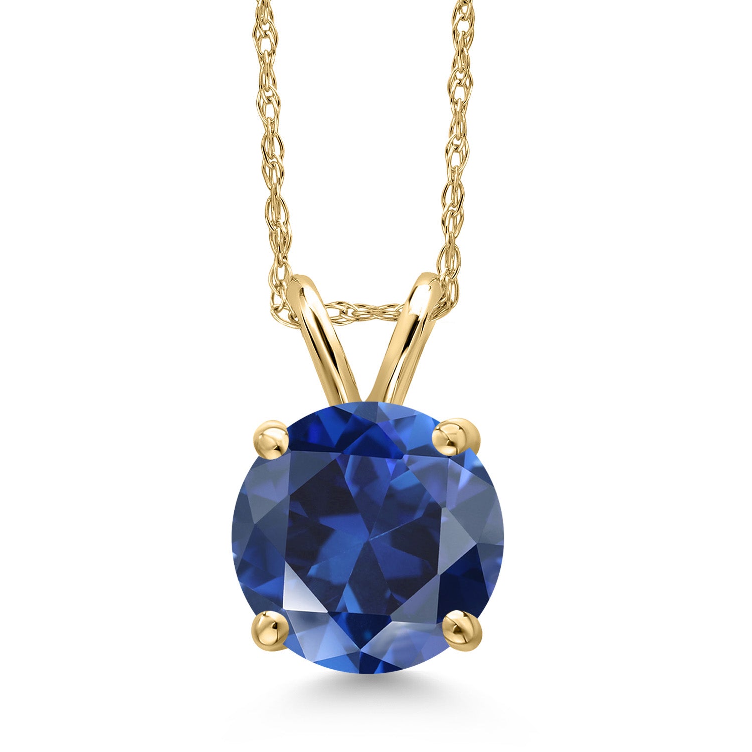 Pendant in 14K Yellow Gold