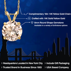 Pendant in 14K Yellow Gold