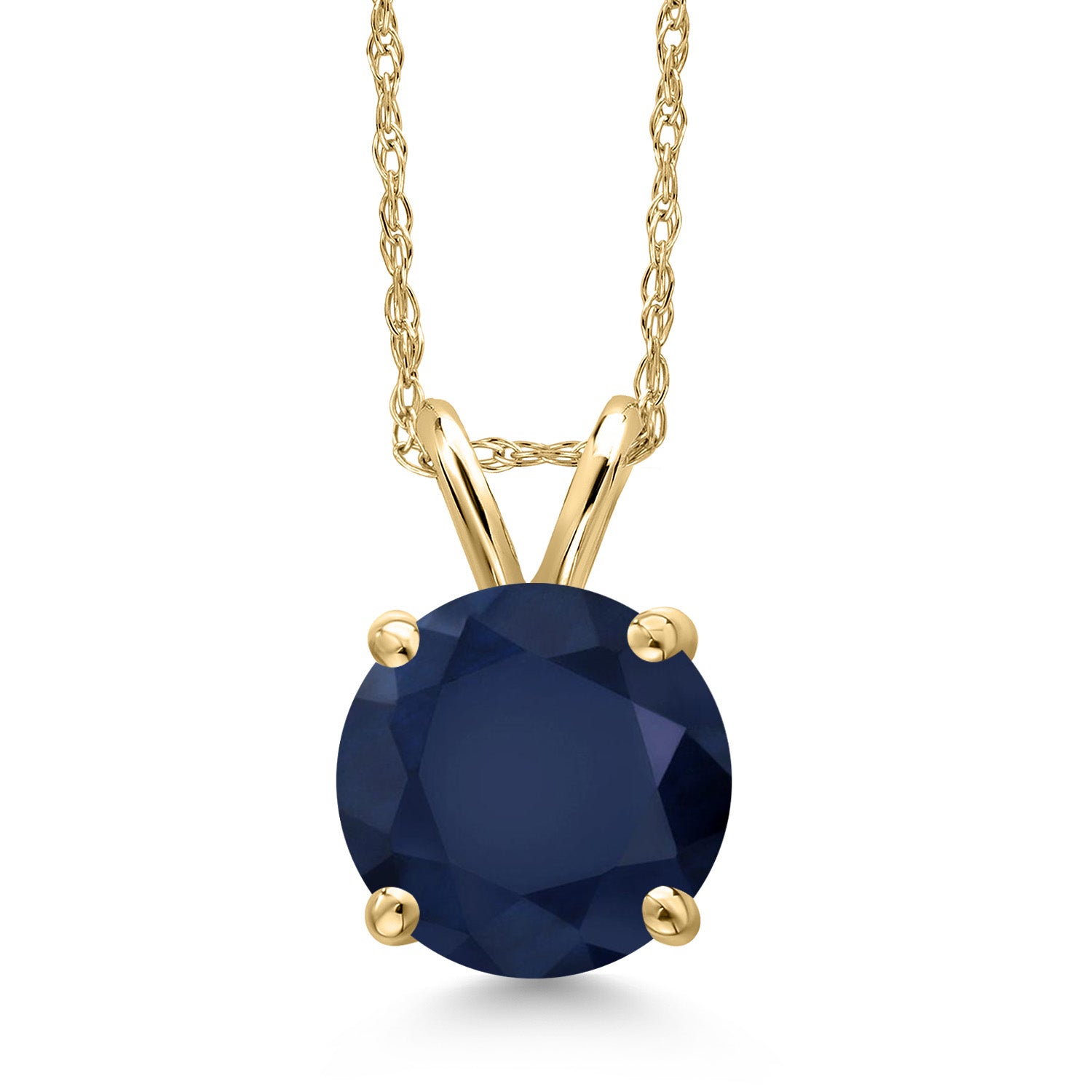 Pendant in 14K Yellow Gold