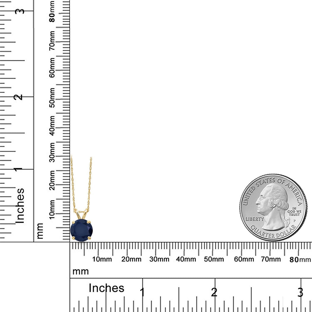 Pendant in 14K Yellow Gold