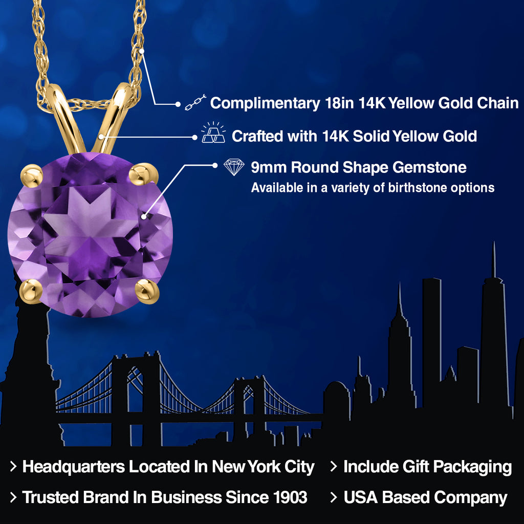 Pendant in 14K Yellow Gold