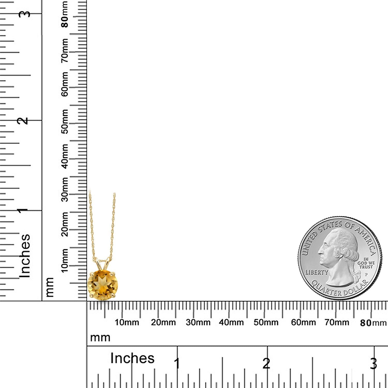 Pendant in 14K Yellow Gold