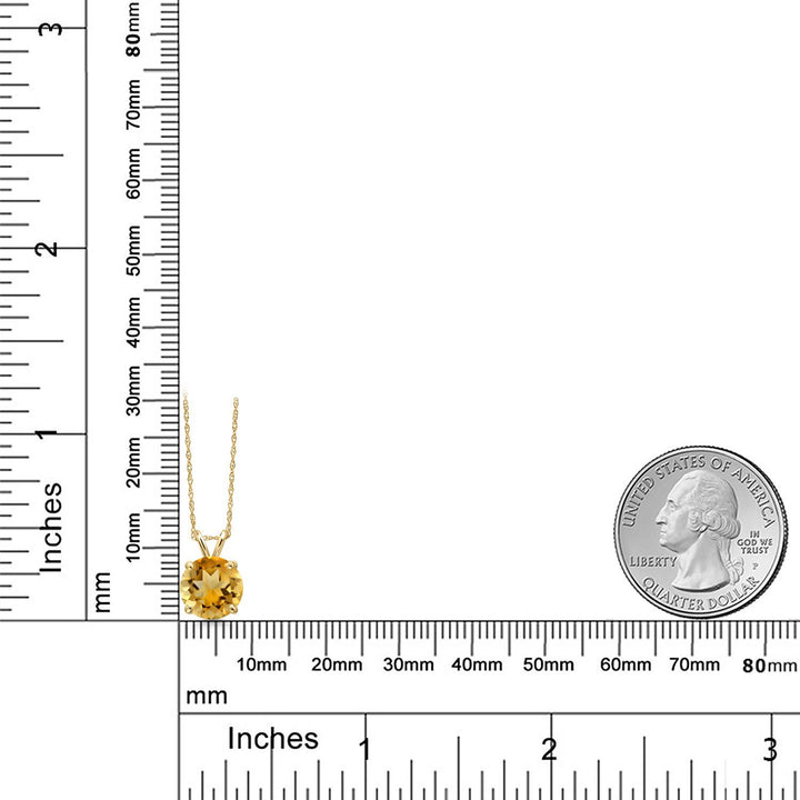 Pendant in 14K Yellow Gold