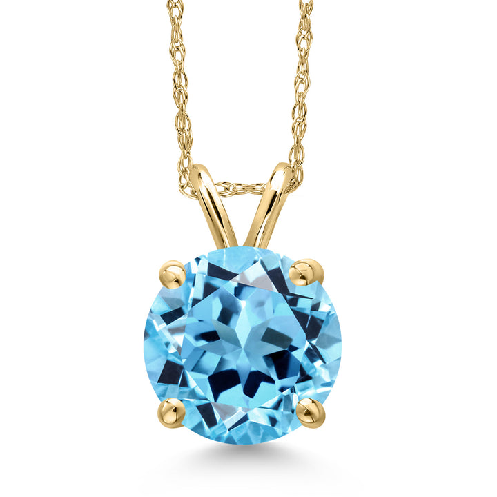 Pendant in 14K Yellow Gold