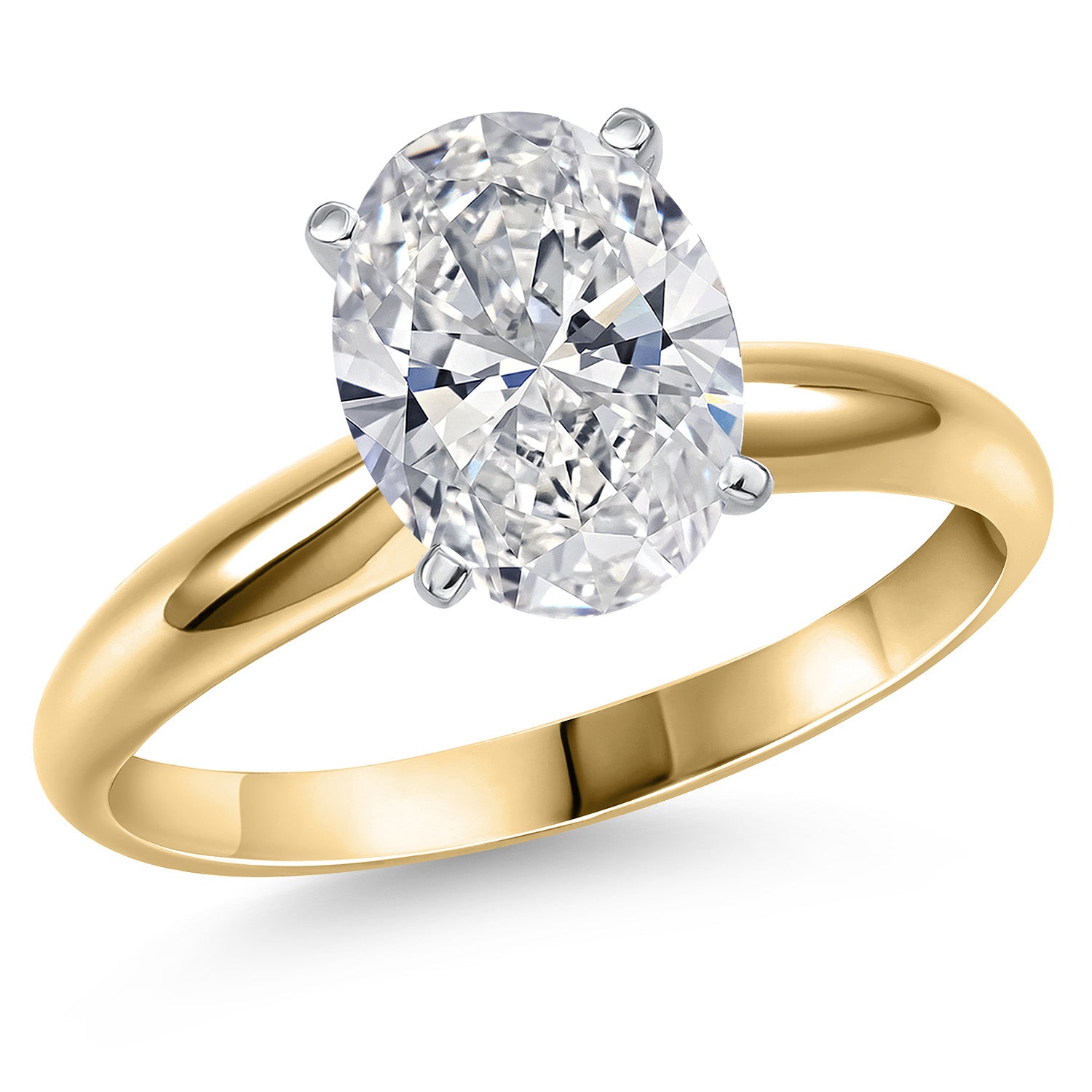 6_Ring in 14K Two Tone Gold