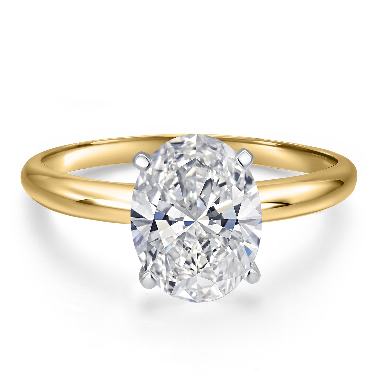 5_Ring in 14K Two Tone Gold