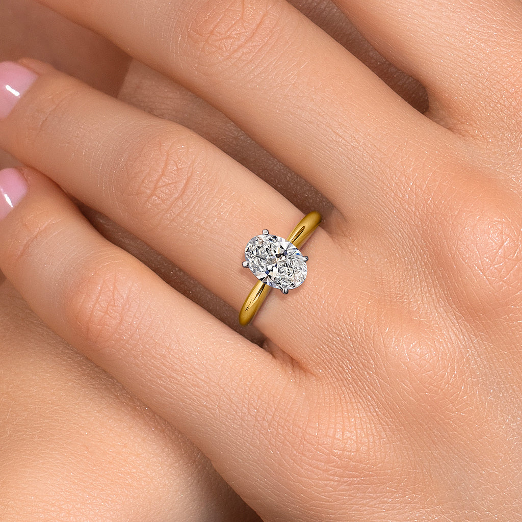 5_Ring in 14K Two Tone Gold