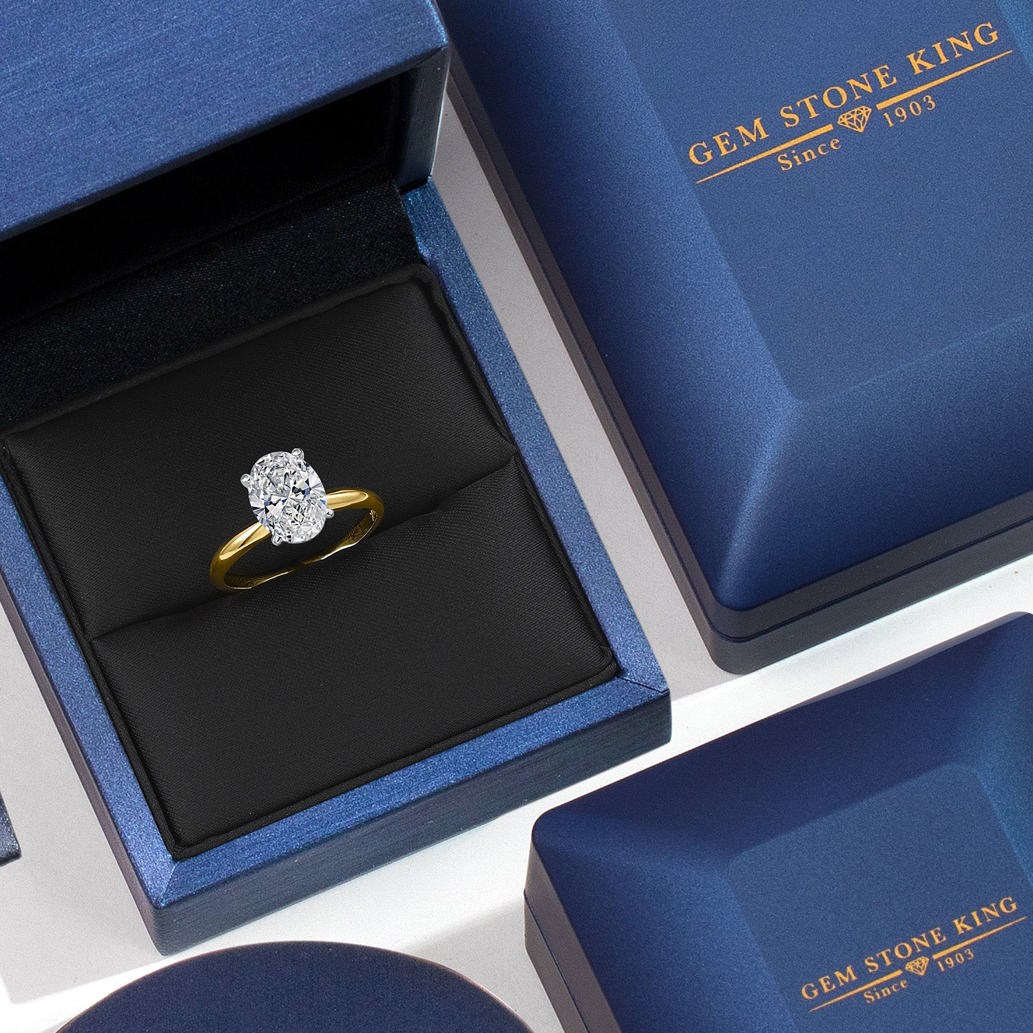 5_Ring in 14K Two Tone Gold