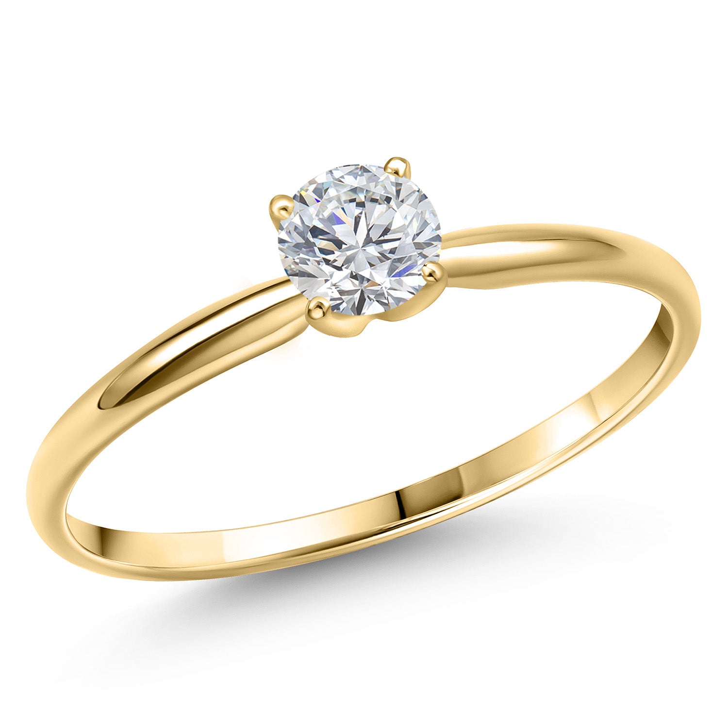 7_Ring in 14K Yellow Gold