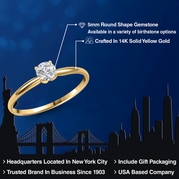 Ring in 14K Yellow Gold