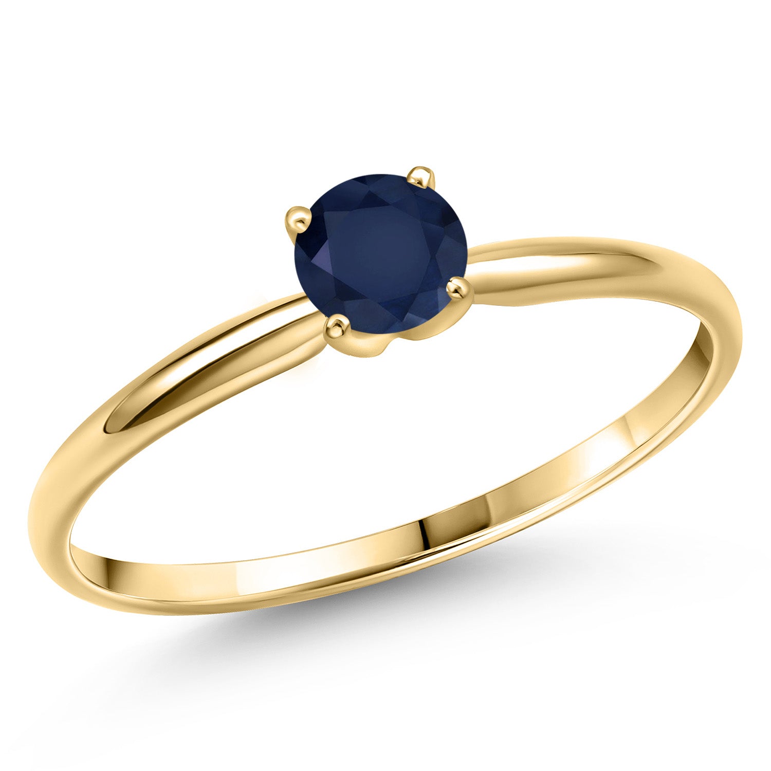 9_Ring in 14K Yellow Gold