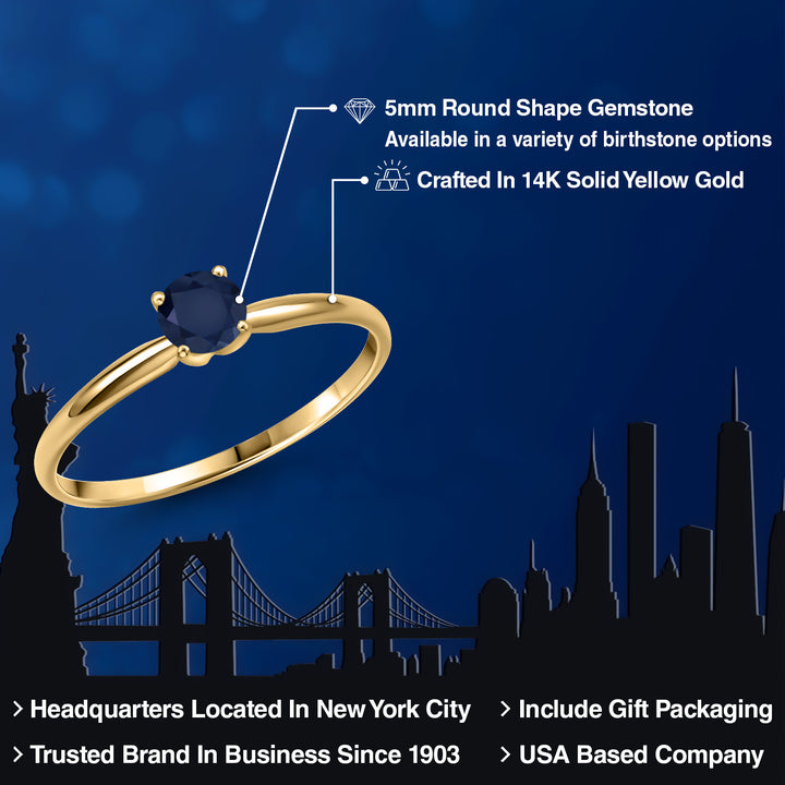 Ring in 14K Yellow Gold