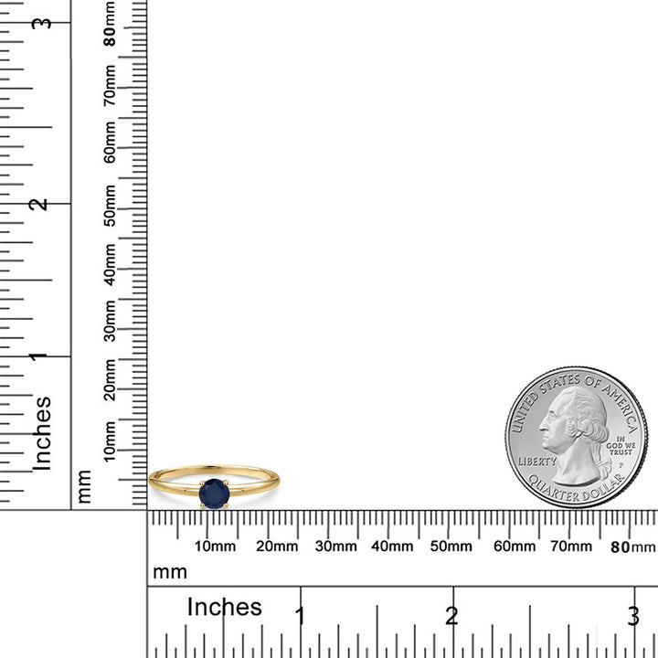 Ring in 14K Yellow Gold