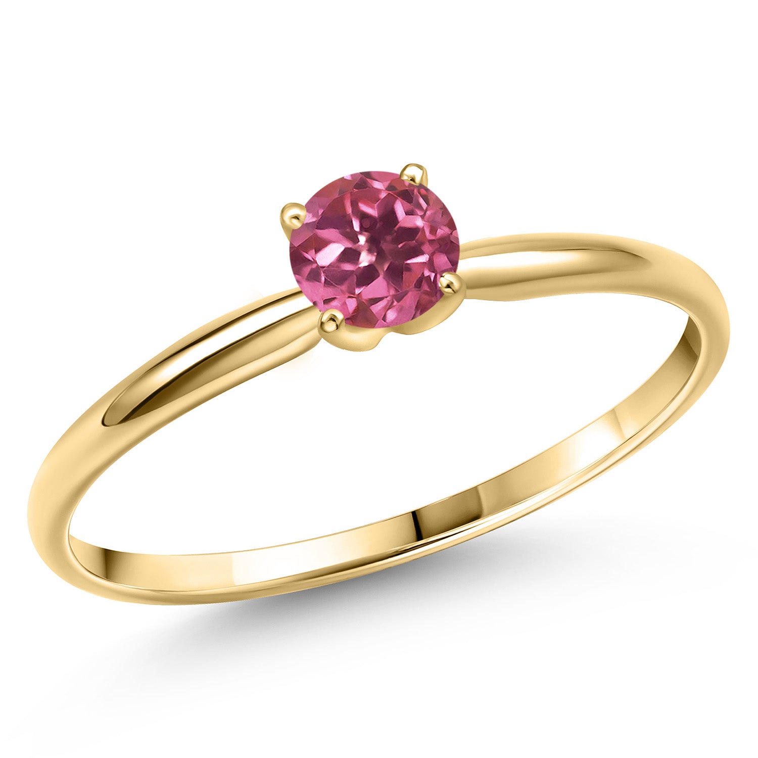 5_Ring in 14K Yellow Gold