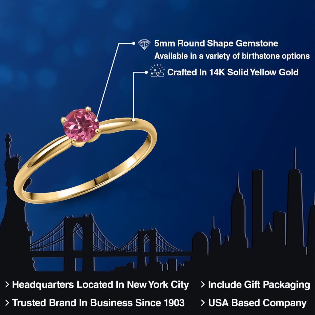 Ring in 14K Yellow Gold