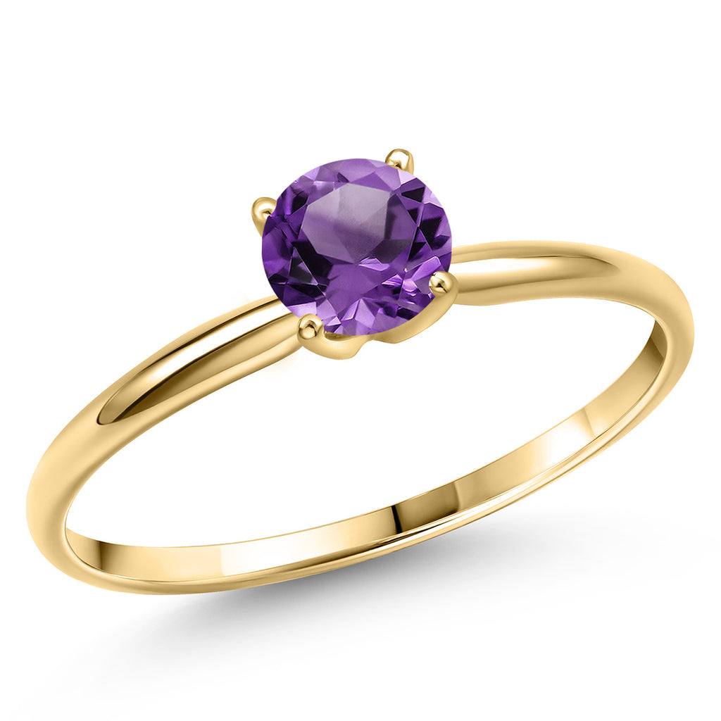 5_Ring in 14K Yellow Gold