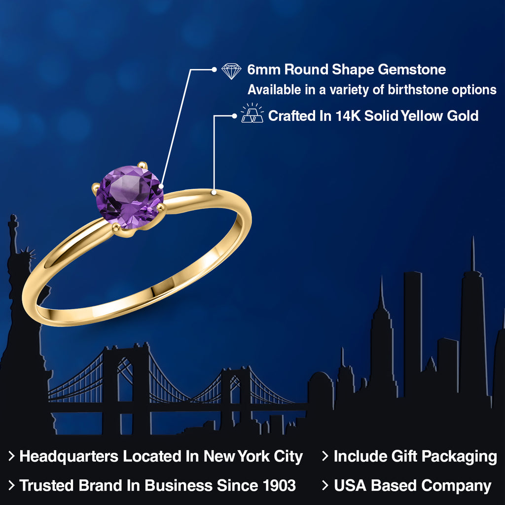 Ring in 14K Yellow Gold