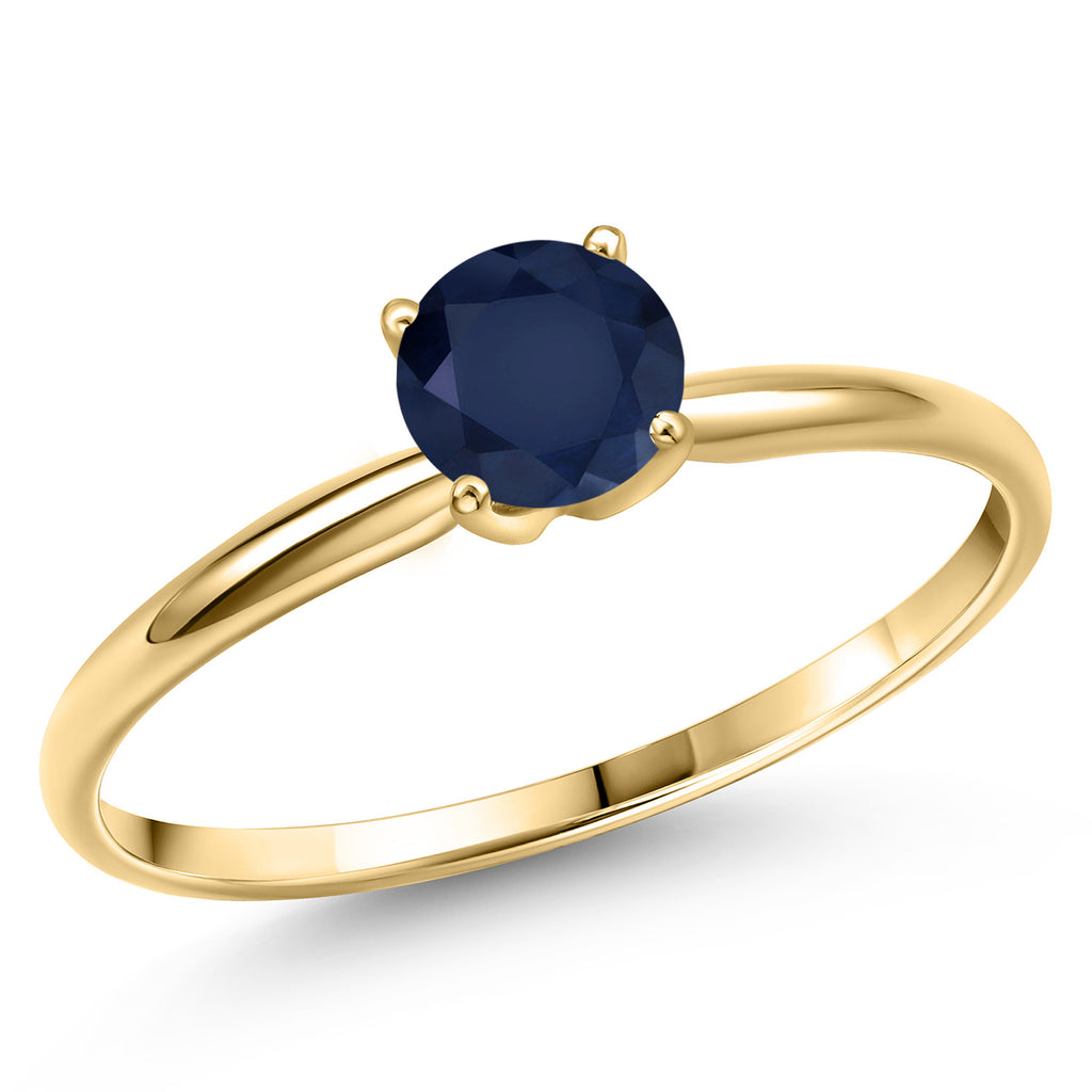 5_Ring in 14K Yellow Gold