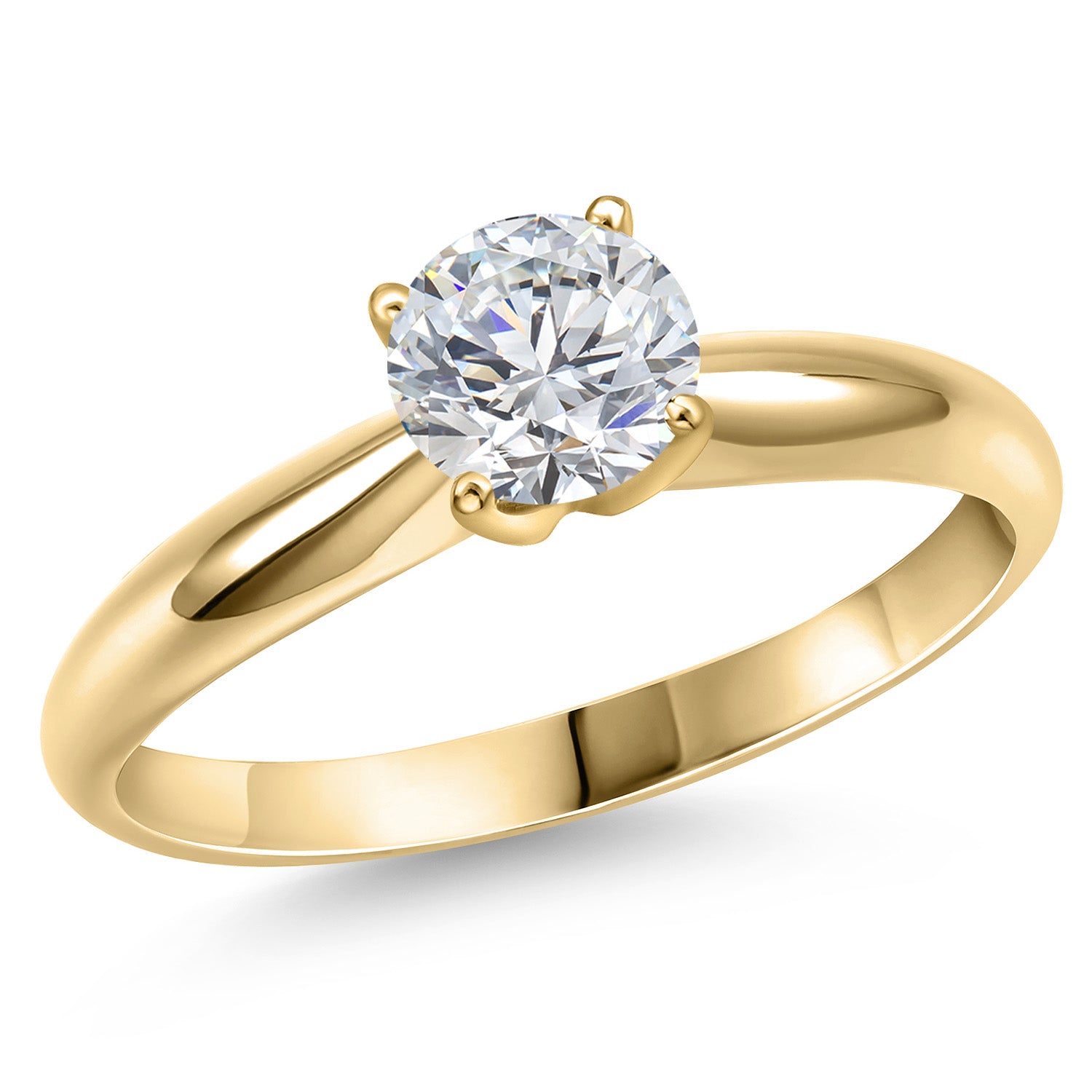 1.00_6_Ring in 14K Yellow Gold
