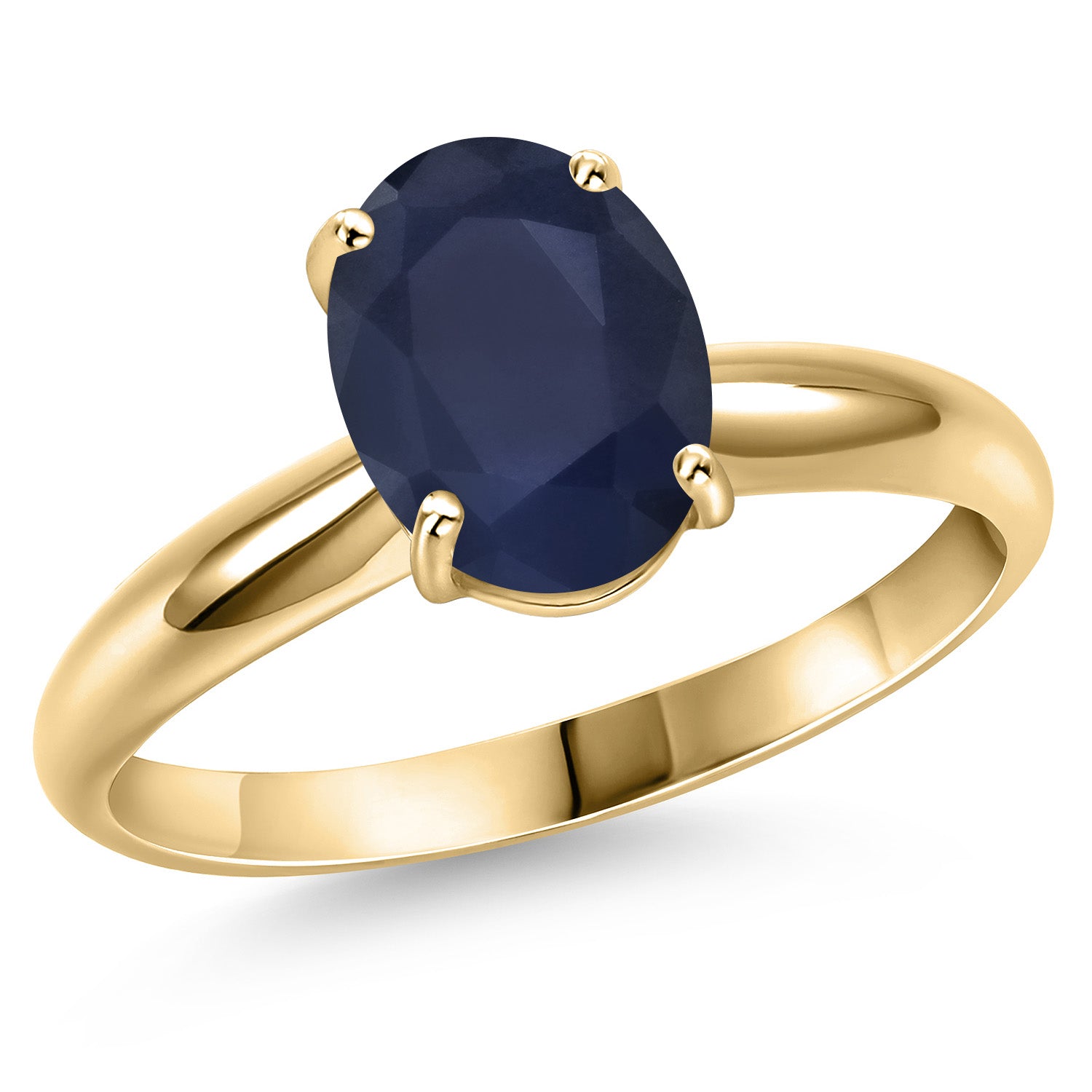 9_Ring in 14K Yellow Gold